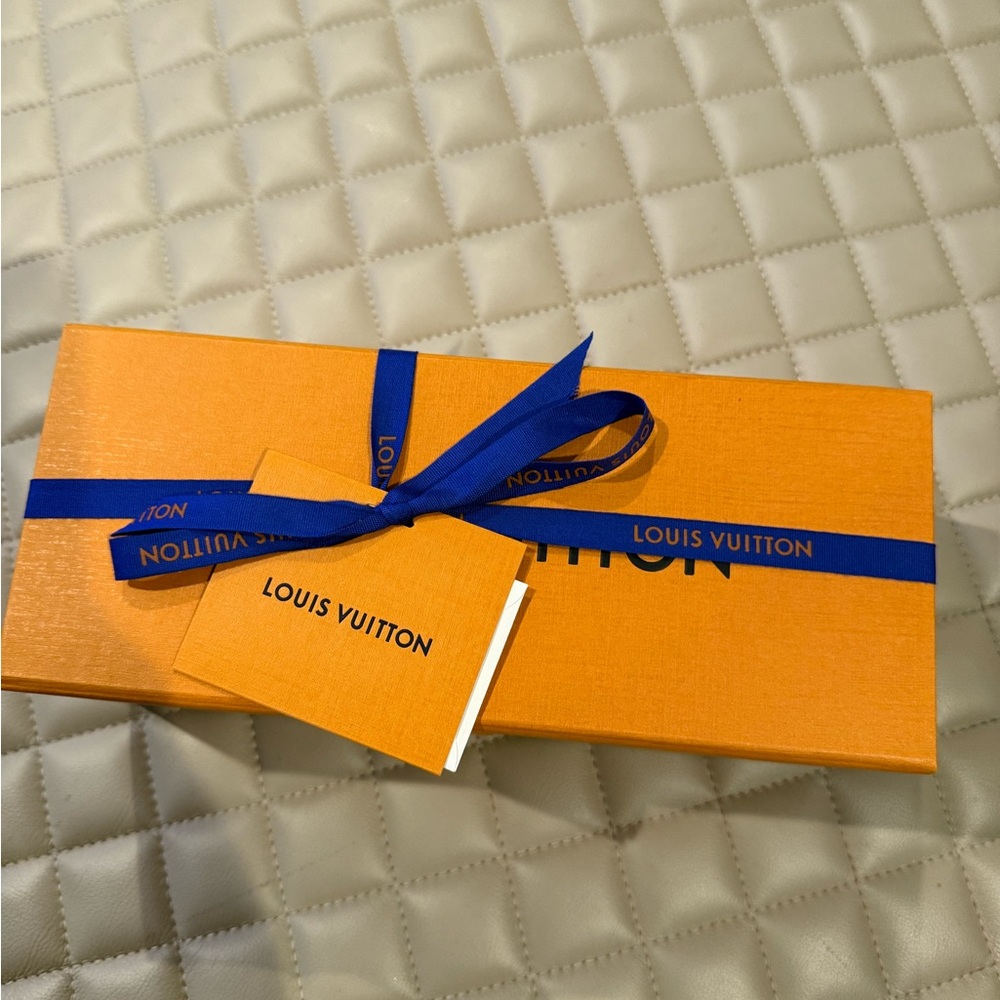 Louis Vuitton Orange Box with White Tissue